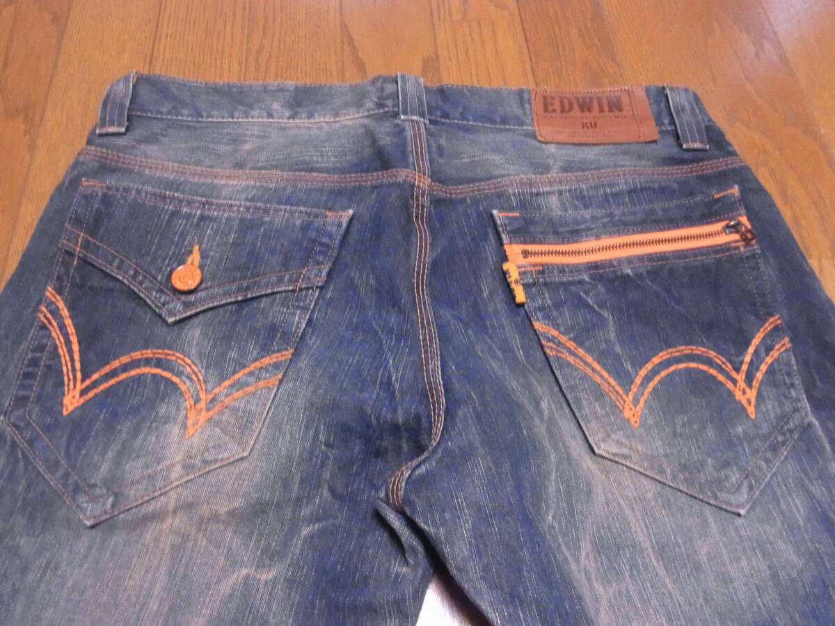 262-101/EDWIN/エドウィン/403XVS/デニムパンツ/ジーンズ/W34/裾上げ済み