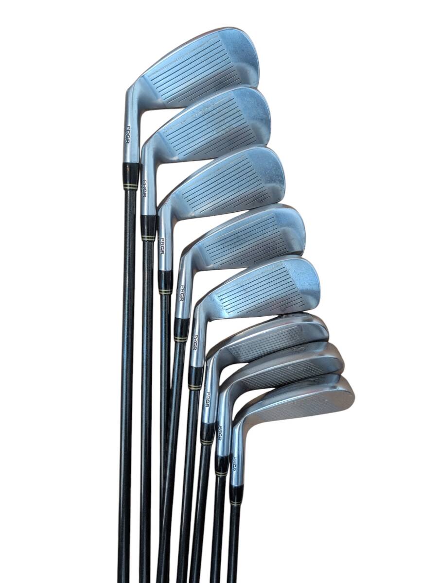 【03】プロギアDATA833　ゴルフクラブ　アイアン（5～9、P、S、A）セット　右利き用