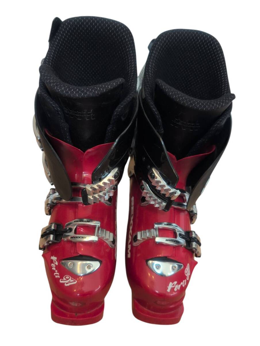 【09】Rexxam レクザム Forte97 スキーブーツ サイズ6 ／ ケース付き