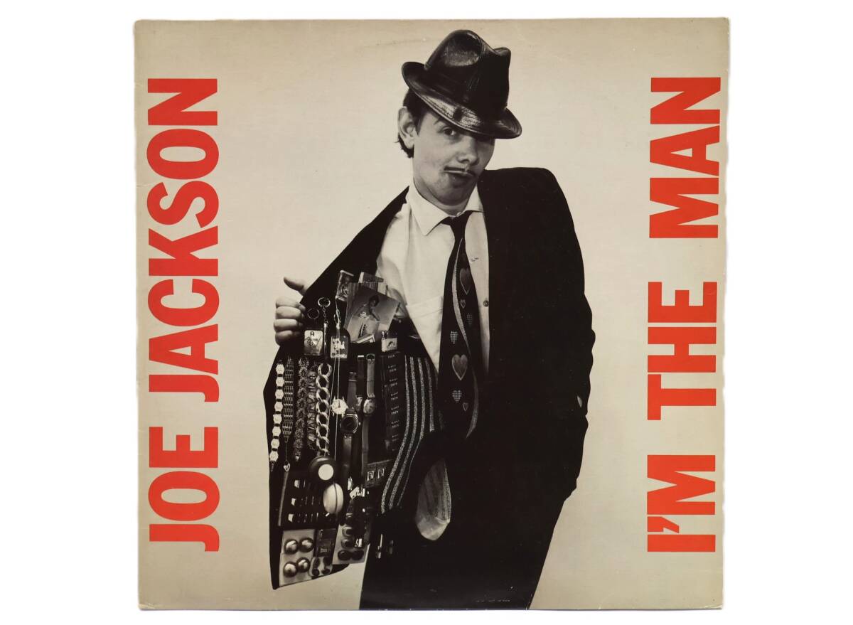 ★回0012 Joe Jackson ジョー・ジャクソン/I'm the Man アイム・ザ・マン レコード LP盤 アナログ盤 コレクター品 同梱可 32509081