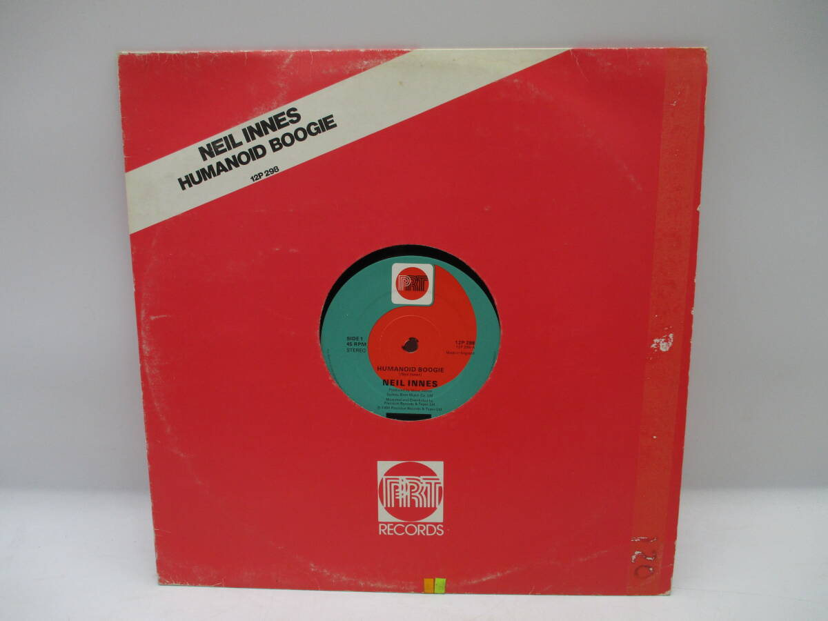★紗0064 Neil Innes ニール・イネス Humanoid Boogie ヒューマノイド・ブギー レコード EP コレクター放出品 32509081