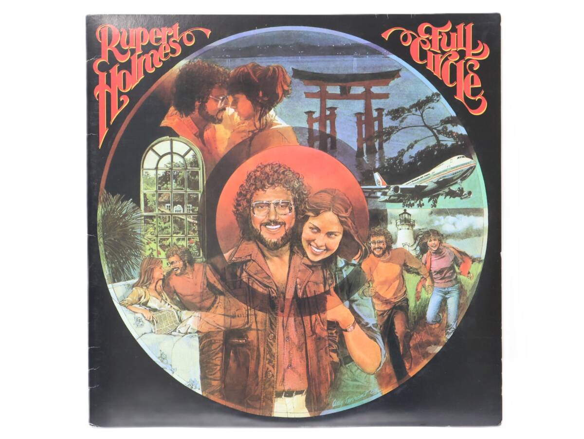 ★中3025 Rupert Holmes ルパート・ホームズ ルパート・ホルムス/FULL CIRCLE フル・サークル レコード LP盤 アナログ盤 同梱可 32509081