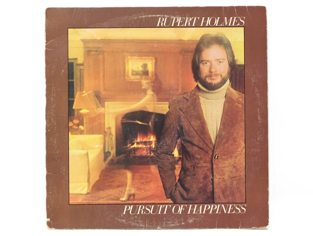 ★中3022 Rupert Holmes ルパート・ホームズ ルパート・ホルムス/Pursuit Of Happiness レコード LP盤 アナログ盤 同梱可 32509081