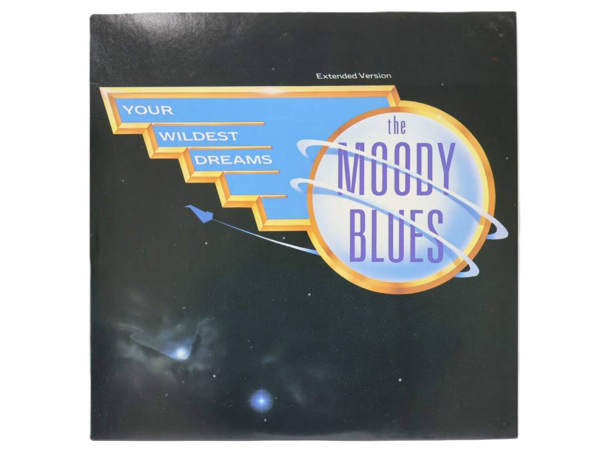 ★中3029 The Moody Blues ムーディー・ブルース/Your Wildest Dreams ユア・ワイルデスト・ドリームス レコード アナログ盤 32509081