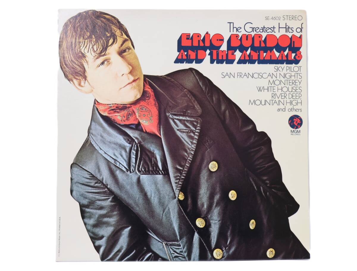 ★中3016 THE GREATEST HITS OF ERIC BURDON AND THE ANIMALS エリック・バードン&アニマルズ グレイテストヒッツ レコード LP盤 32509081