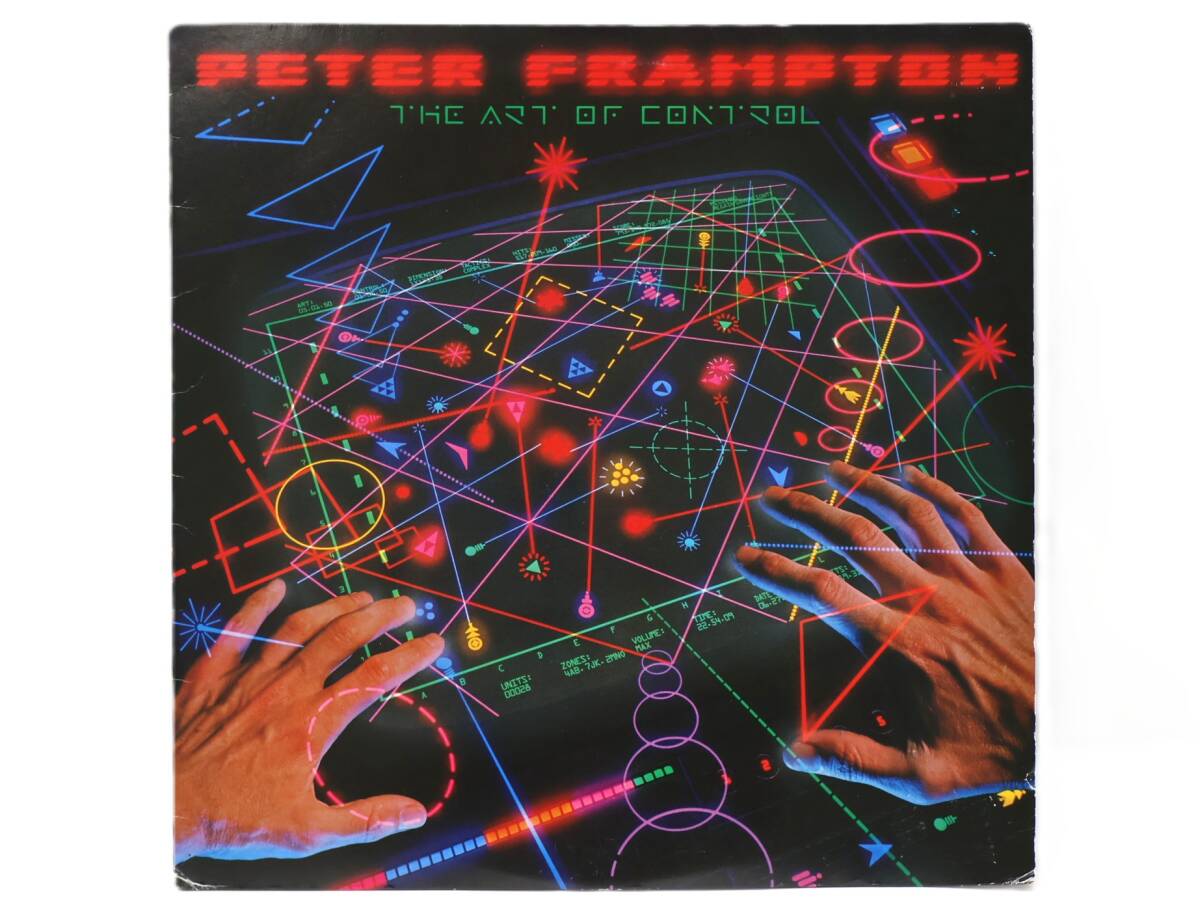 ★中3030 PETER FRAMPTON ピーター・フランプトン/THE ART OF CONTROL アート・オブ・コントロール レコード LP盤 アナログ盤 32509081