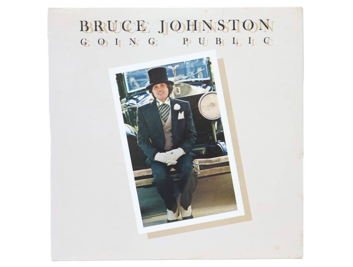 ★中3108 BRUCE JOHNSTON ブルース・ジョンストン/Going Public 歌の贈りもの The Beach Boys レコード LP盤 アナログ盤 同梱可 32509081