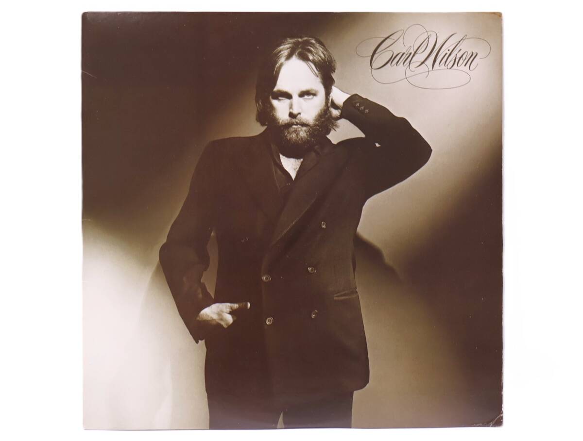 ★中3110 CARL WILSON カール・ウィルソン The Beach Boys ビーチ・ボーイズ レコード LP盤 アナログ盤 コレクター放出品 同梱可 32509081
