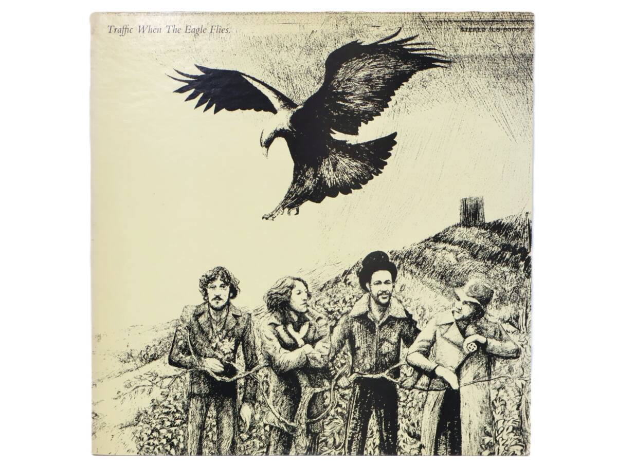 ★回0035 TRAFFIC トラフィック/When the Eagle Flies ホエン・ジ・イーグル・フライズ レコード LP盤 アナログ盤 同梱可 32509081