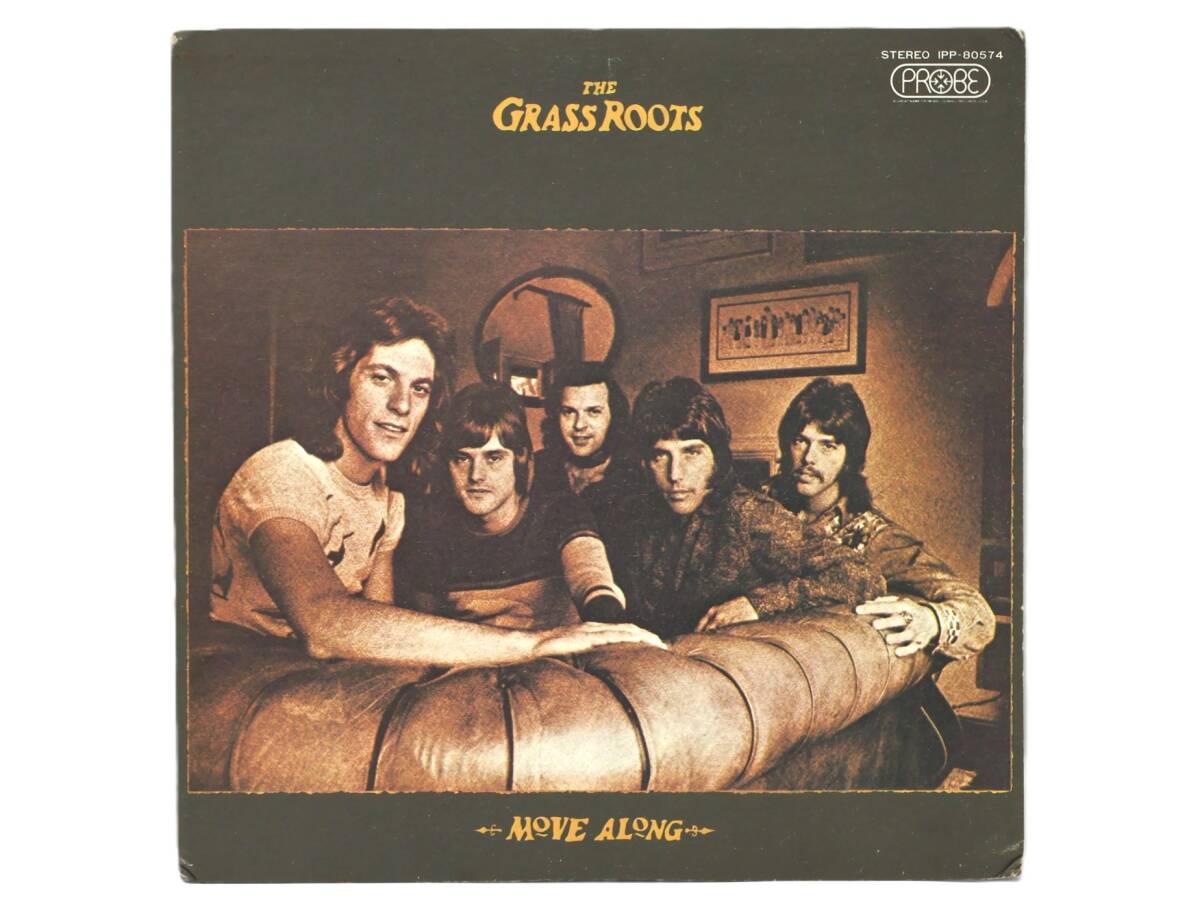 ★中3105 見本盤 非売品 THE GRASS ROOTS グラス・ルーツ/MOVE ALONG ムーヴ・アロング レコード LP盤 アナログ盤 同梱可 32509081