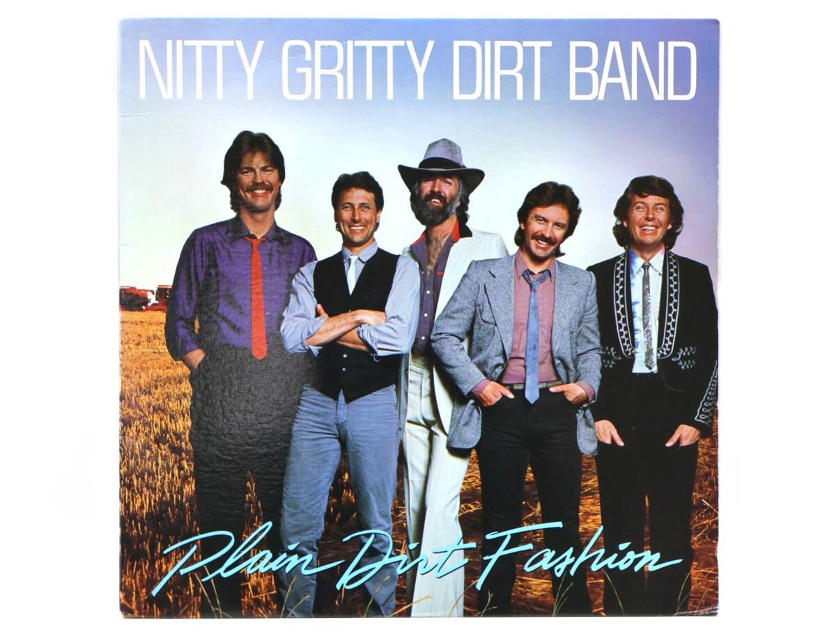 ★中3130 The Nitty Gritty Dirt Band ニッティ・グリッティ・ダート・バンド/Plain Dirt Fashion レコード LP盤 アナログ盤 32509081