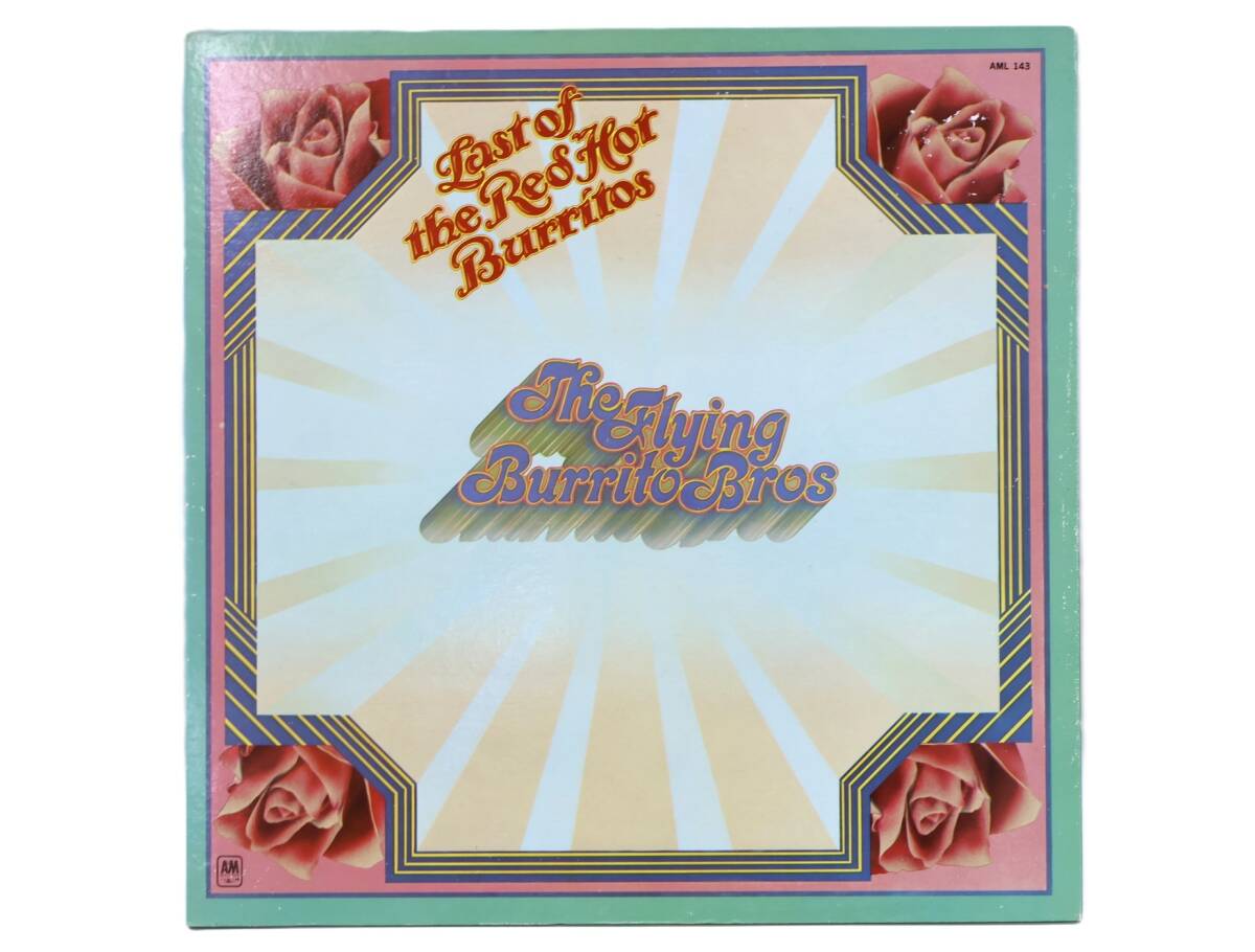 ★中3138 The Flying Burrito Brothers/The Last of the Red Hot Burritos レッド・ホット・バリットース レコード LP盤 アナログ 32509081