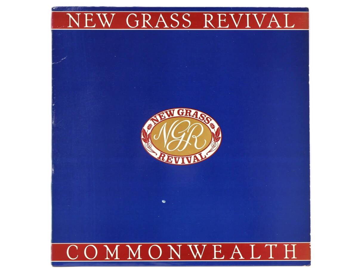 ★中3145 NEW GRASS REVIVAL ニュー・グラス・リヴァイヴァル/CommonWealth コモンウェルス レコード LP盤 アナログ盤 同梱可 32509081