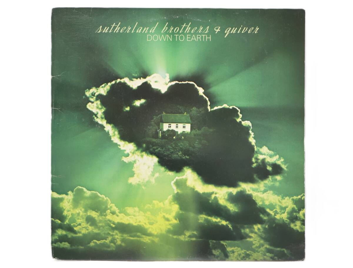 ★中3049 The Sutherland Brothers & Quiver サザーランド・ブラザーズ&クイーバー/Down To Earth レコード LP盤 アナログ盤 32509081