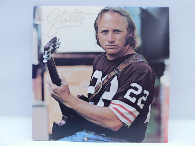 ★小2482 Stephen Stills スティーヴン・スティルス Stills スティルス 孤高の世界 レコード LP コレクター放出品 32509081