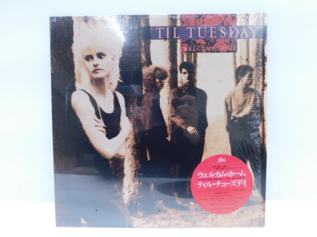 ★小2497 Til Tuesday ティル・チューズデイ Welcome Home ウェルカムホーム LP レコード / エイミーマン コレクター放出品 32509081