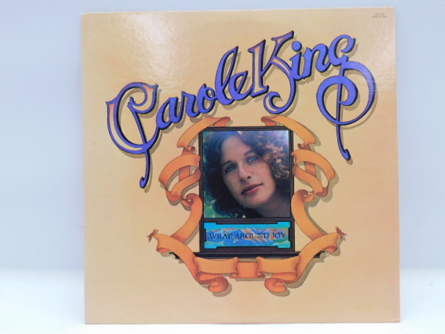 ★小2563 Carole King Music キャロル・キング Wrap Around Joy 喜びにつつまれて ラップアラウンドジョイ レコード LP 32509081