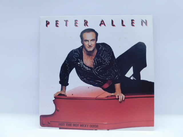★小2578 Peter Allen ピーター・アレン Not the Boy Next Door ノット・ザ・ボーイ・ネクスト・ドア レコード LP 32509081