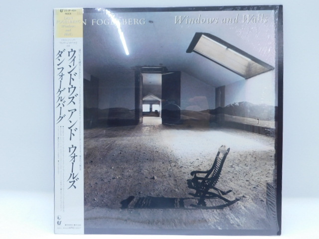★小2590 Dan Fogelberg ダン・フォーゲルバーグ Windows and Walls ウィンドウズ・アンド・ウォールズ LP 帯付 レコード 32509081