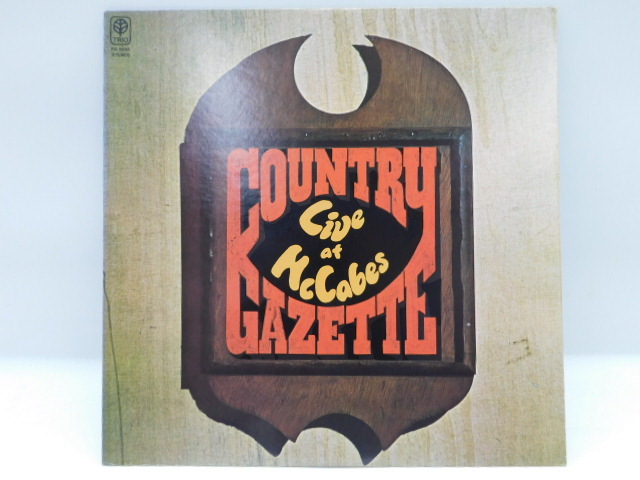 ★小2604 Country Gazette LIVE カントリー・ガゼット ライブ Live at McCabes レコード LP コレクター放出品 32509081