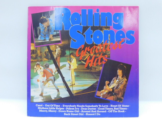★小2614 THE ROLLING STONES ローリング・ストーンズ Greatest Hits グレイテスト・ヒッツ レコード LP コレクター放出品 32509081