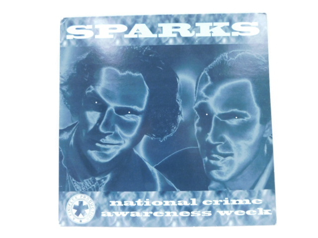 ★小2618 SPARKS スパークス National Crime Awareness Week ナショナル・クライム・アウェアネス・ウィーク レコード 同梱可 32509081