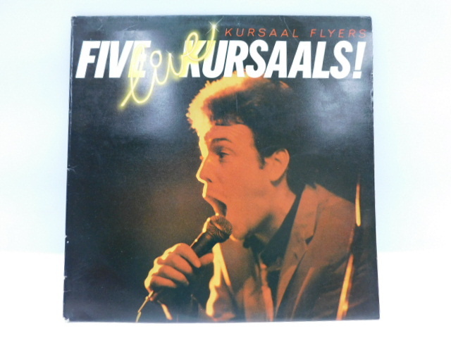 ★小2634 Kursaal Flyers カーサル・フライヤーズ Five Live Kursaals ファイヴ・ライヴ・クルサールズ レコード LP 32509081