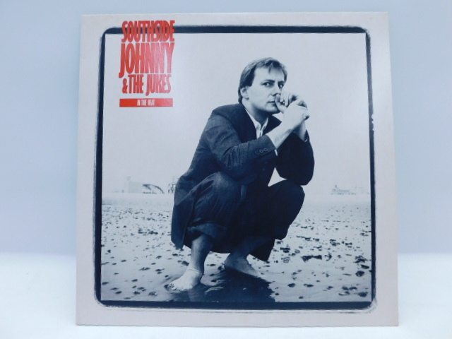 ★小2635 Southside Johnny & The Jukes サウスサイド・ジョニー＆ザ・ジュークス In The Heat イン・ザ・ヒート レコード LP 32509081