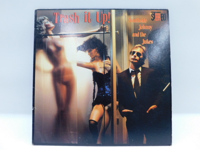 ★小2636 Southside Johnny & The Jukes サウスサイド・ジョニー＆ザ・ジュークス Trash It Up トラッシュ・イット・アップ LP 32509081