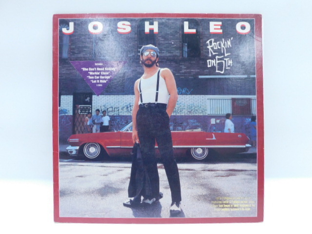 ★小2776 Josh Leo ジョシュ・レオ Rockin' On 6th レコード LP コレクター放出品 同梱可 32509081