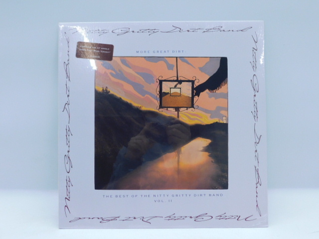 ★小2778 未開封 ニッティグリッティダートバンド More Great Dirt The Best of the Nitty Gritty Dirt Band II レコード LP 32509081
