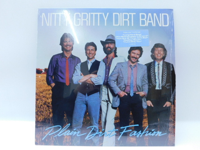 ★小2782 Nitty Gritty Dirt Band ニッティグリッティダートバンド Plain Dirt Fashion プレインダートファッション NGDB LP 32509081