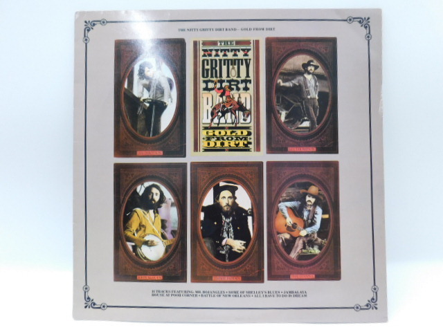 ★小2786 Nitty Gritty Dirt Band ニッティグリッティダートバンド Gold From Dirt NGDB レコード LP コレクター放出品 同梱可 32509081
