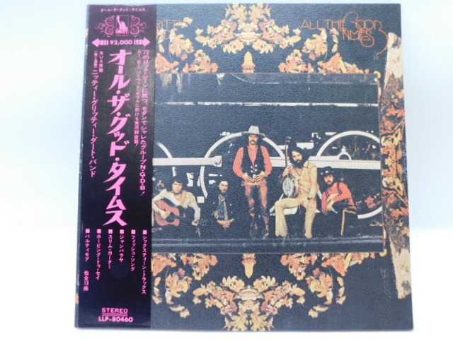 ★小2789 Nitty Gritty Dirt Band ニッティ・グリッティ・ダート・バンド All the Good Times オールザグッドタイムズ LP 帯 32509081
