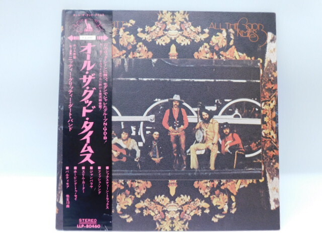 ★小2790 Nitty Gritty Dirt Band ニッティ・グリッティ・ダート・バンド All the Good Times オールザグッドタイムズ LP 帯 32509081
