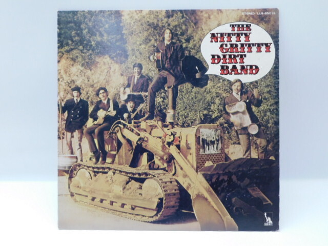 ★小2793 Nitty Gritty Dirt Band ニッティ・グリッティ・ダート・バンド デビューアルバム レコード LP 見本盤 コレクター放出品 32509081