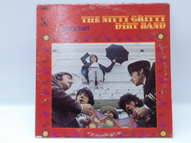 ★小2794 Nitty Gritty Dirt Band ニッティ・グリッティ・ダート・バンド Ricochet リコシェット レコード LP コレクター放出品 32509081