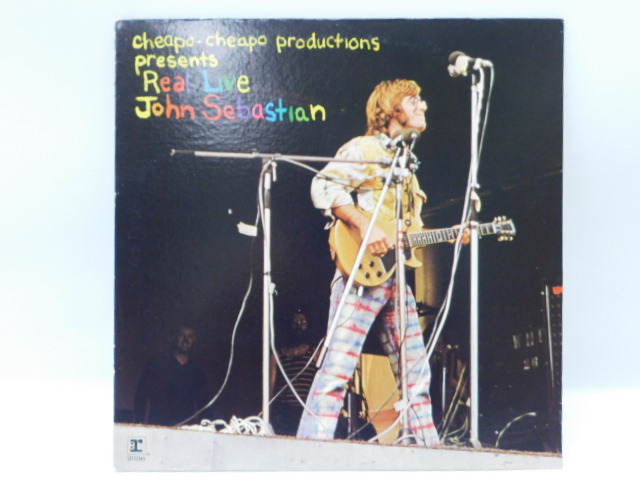 ★小2830 John Sebastian ジョン・セバスチャン Cheapo-Cheapo Productions Presents Real Live John Sebastia リアルライブ LP 32509081