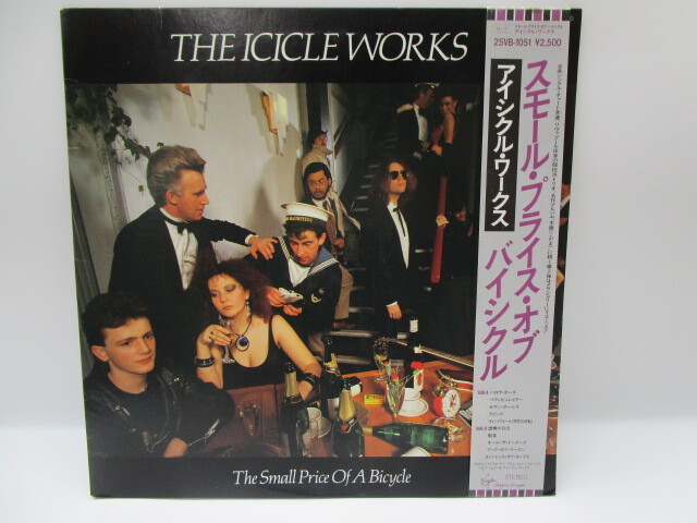 ★紗0076 The Icicle Works アイシクル ワークス The Small Price of a Bicycle スモール プライス オブ バイシクル 帯付き LP 32509081