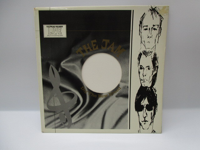 ★紗0082 The Jam ザ ジャム Dig the New Breed ディグ ザ ニュー ブリード LP レコード コレクター放出品 同梱可 32509081