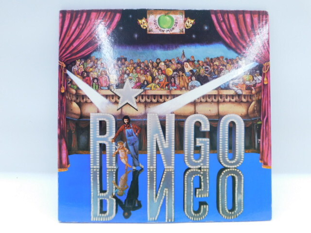 ★小2863 Ringo Starr リンゴ・スター RINGO リンゴ LP リトグラフ別冊付 クラウスヴァマン リチャード・スターキー ビートルズ 32509081