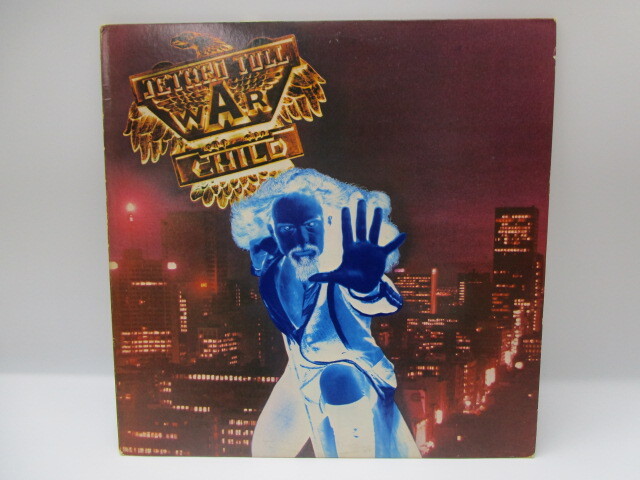 ★紗0094 Jethro Tull ジェスロ タル War Child ウォーチャイルド LP レコード コレクター放出品 同梱可 32509081