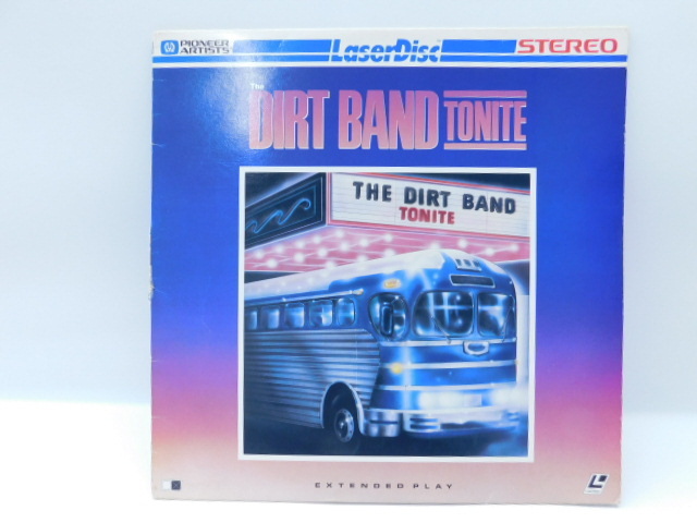 ★小2885 レーザーディスク The Dirt Band Nitty Gritty Dirt Band Tonite ニッティ・グリティ・ダート・バンド トゥナイト LD 32509081