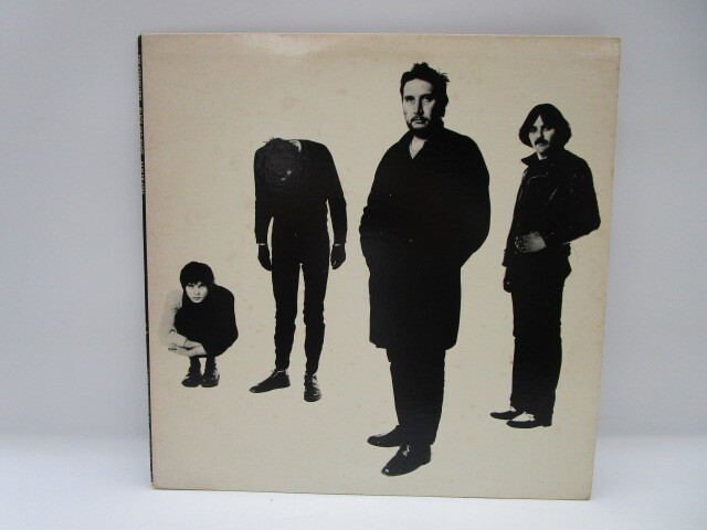 ★井0872 THE STRANGLERS/BLACK AND WHITE ストラングラーズ/ブラック アンド ホワイト レコード LP盤 コレクター放出品 同梱可 32509081