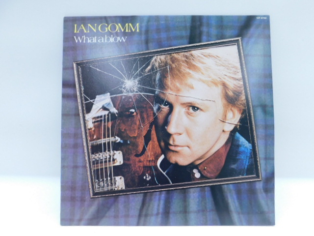★小2914 Ian Gomm イアン・ゴム What a Blow ホワット・ア・ブロウ レコード LP コレクター放出品 32509081