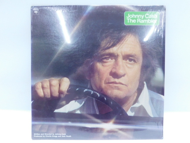 ★小2923 Johnny Cash ジョニー・キャッシ The Rambler ザ・ランブラー レコード LP コレクター放出品 同梱可 32509081