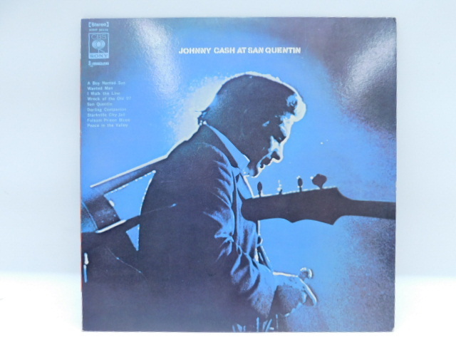 ★小2929 Johnny Cash ジョニー・キャッシ Johnny Cash At San Quentin アット・サン・クエンティン レコード LP 32509081