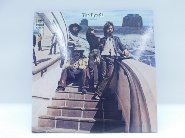 ★小2940 The Byrds ザ・バーズ Untitled タイトルなきアルバム レコード LP コレクター放出品 同梱可 32509081