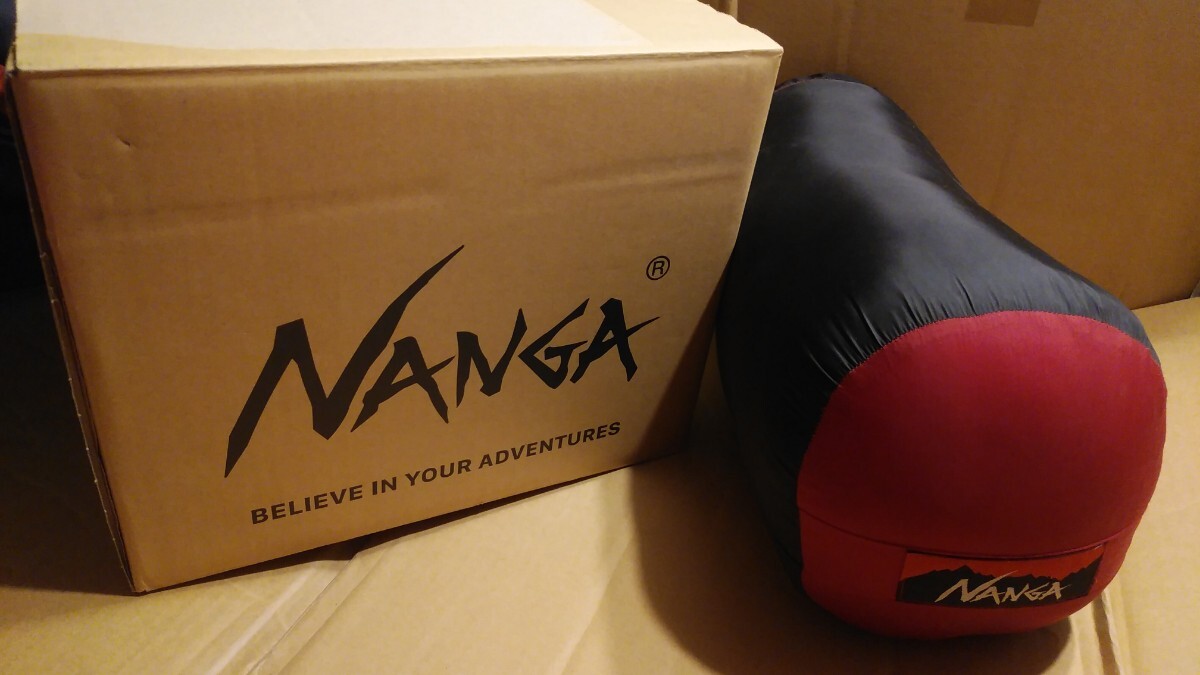 即決　良品　ナンガ　60　NANGA（ ダウン　寝袋　シュラフ　）