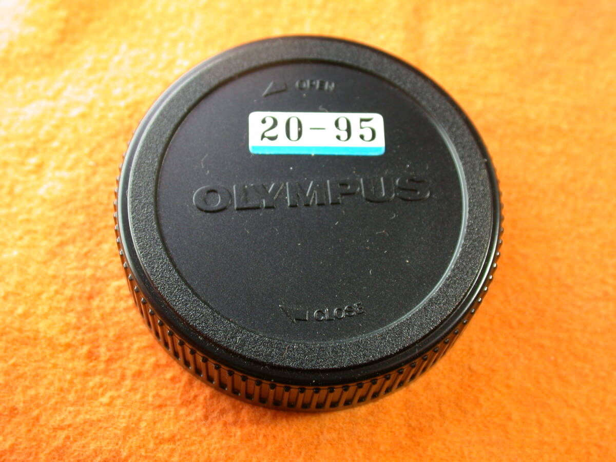 20-95 オリンパスEシリーズ用 フォーサーズマウント リアキャップ